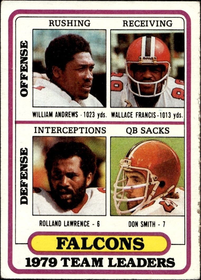 1980 Topps William Andrews #411 trading card