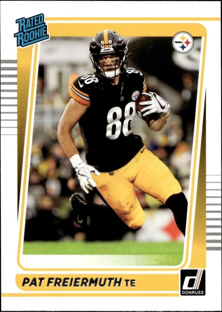 2021 Panini Donruss Pat Freiermuth #281 trading card