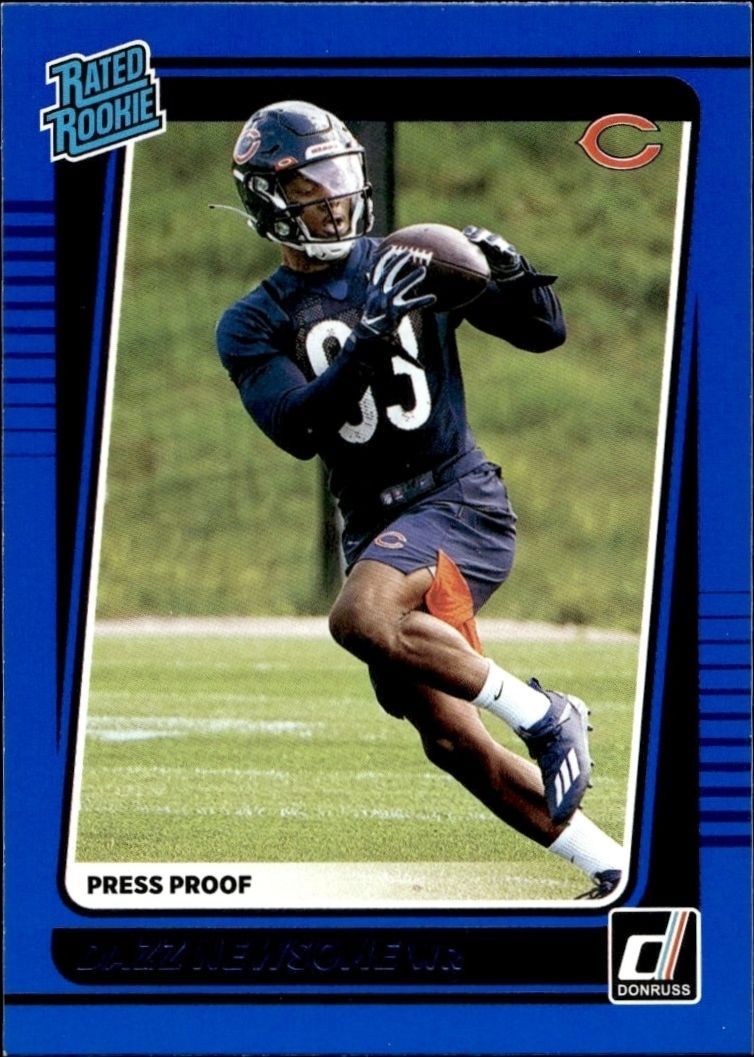 2021 Panini Donruss Dazz Newsome #320 trading card