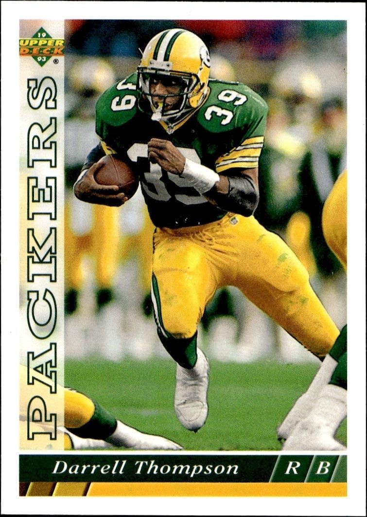 1993 Upper-Deck Darrell Thompson #99 trading card