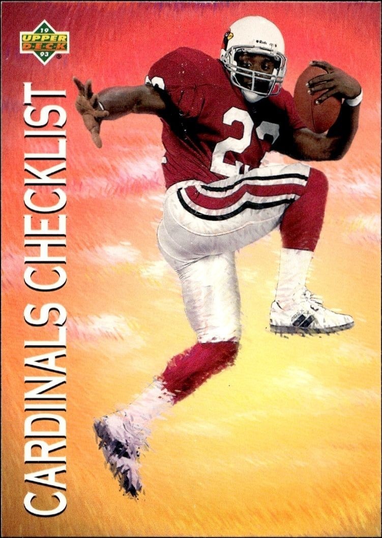 1993 Upper-Deck Checklist #69 trading card