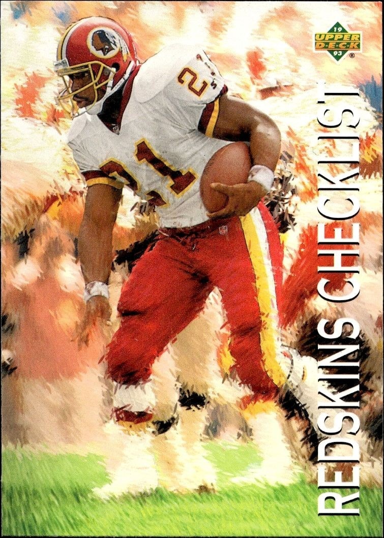 1993 Upper-Deck Checklist #86 trading card