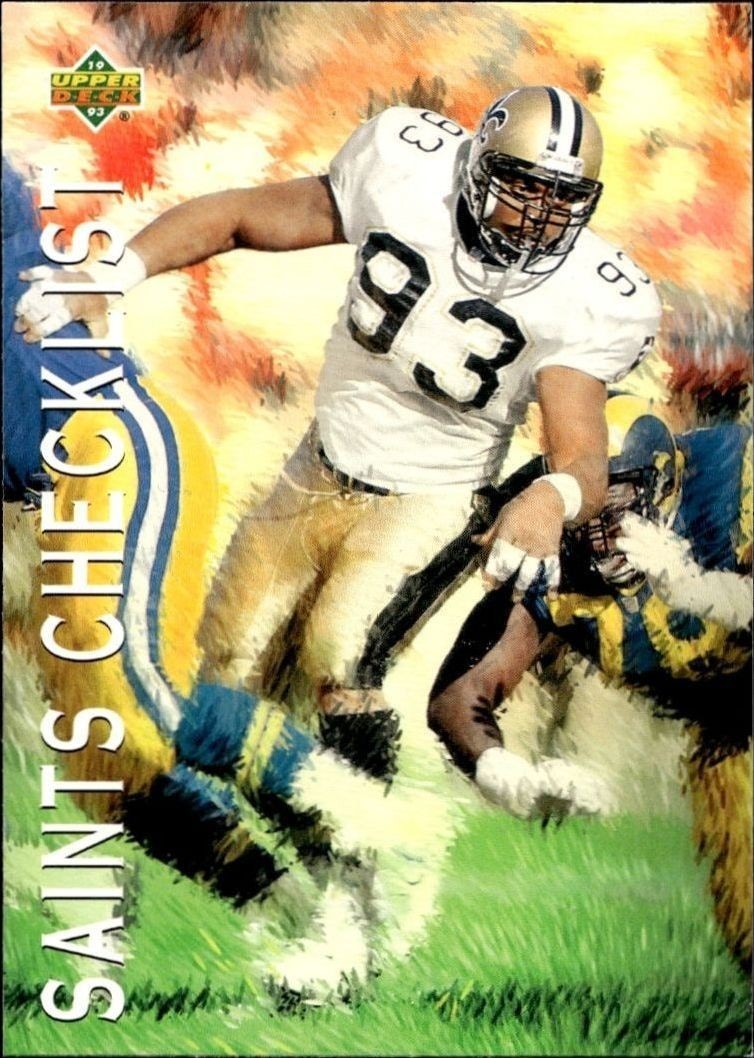 1993 Upper-Deck Checklist #87 trading card