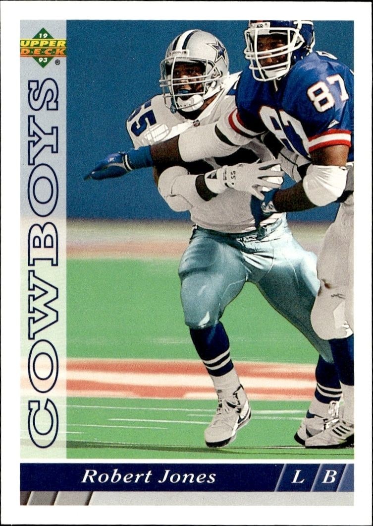 1993 Upper-Deck Robert Jones #444 trading card