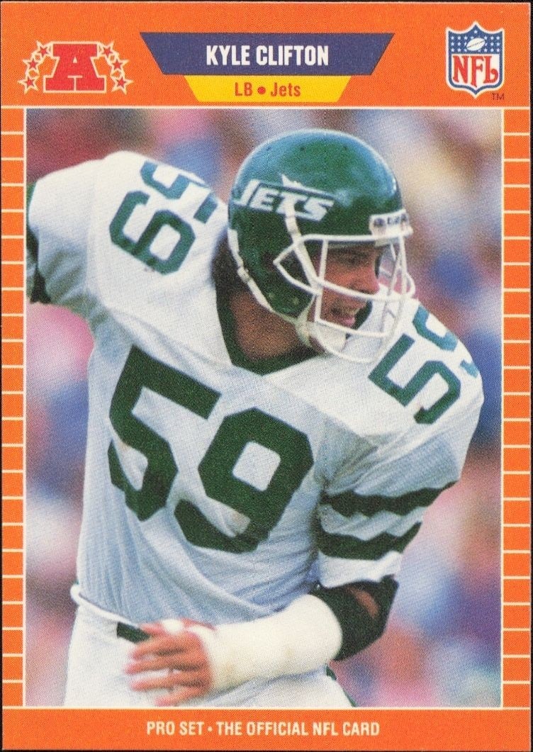1989 Pro-Set Kyle Clifton #295 trading card