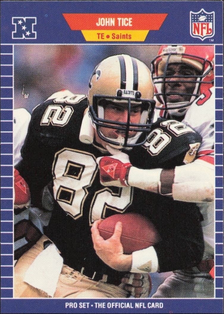 1989 Pro-Set John Tice #277 trading card