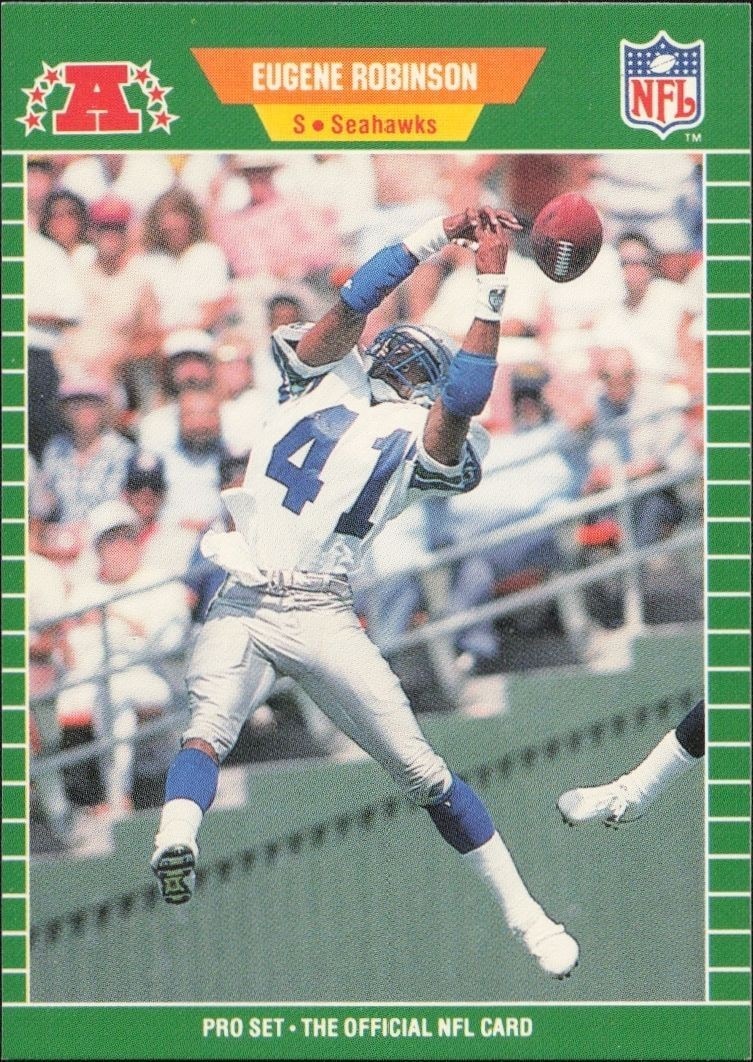 1989 Pro-Set Eugene Robinson #401 trading card