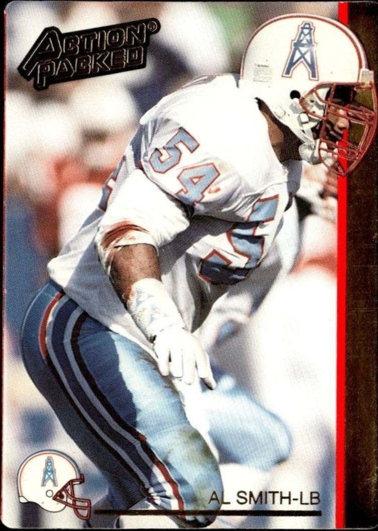 1992 Action-Packed Al Smith #94 trading card
