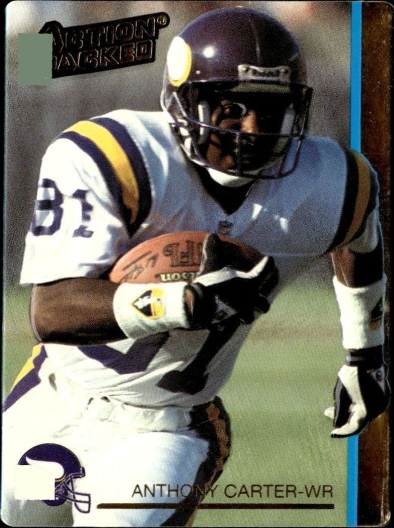 1992 Action-Packed Anthony Carter #151 trading card