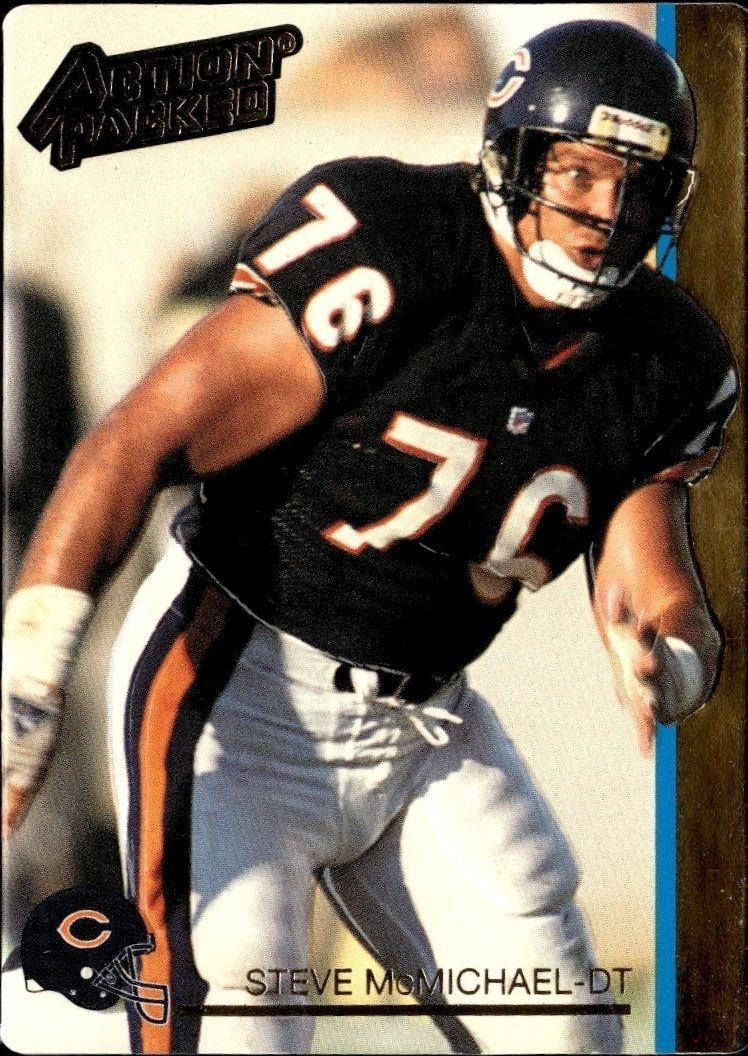 1992 Action-Packed Steve McMichael #26 trading card
