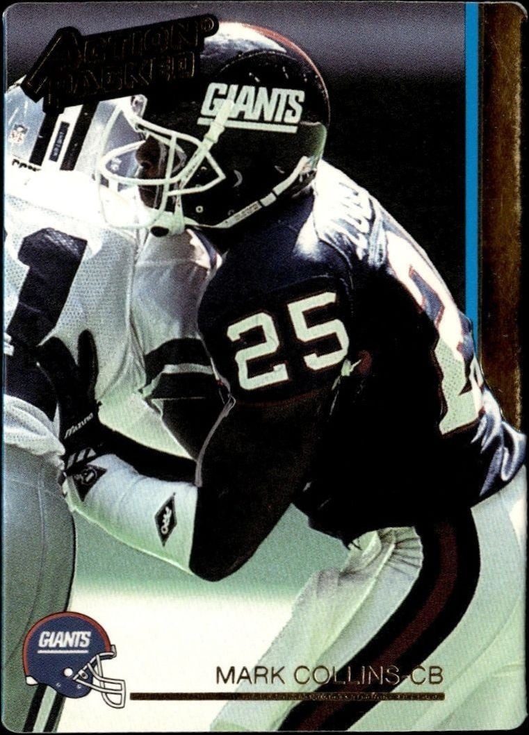 1992 Action-Packed Mark Collins #188 trading card