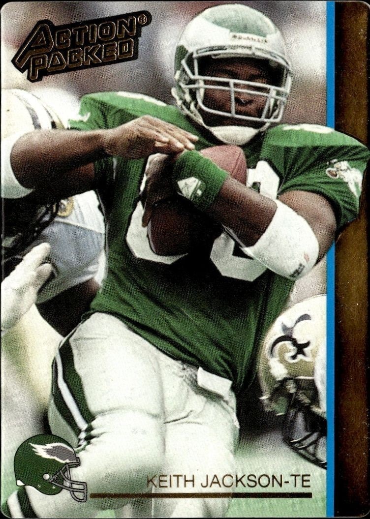 1992 Action-Packed Keith Jackson #209 trading card
