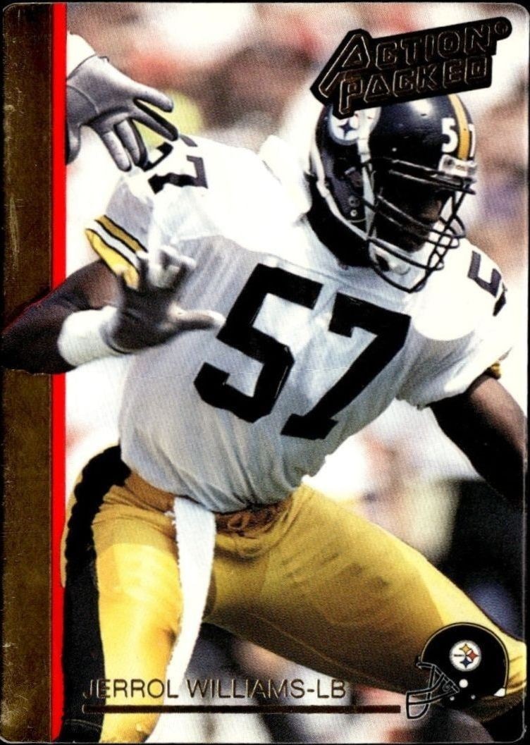 1992 Action-Packed Jerrol Williams #226 trading card
