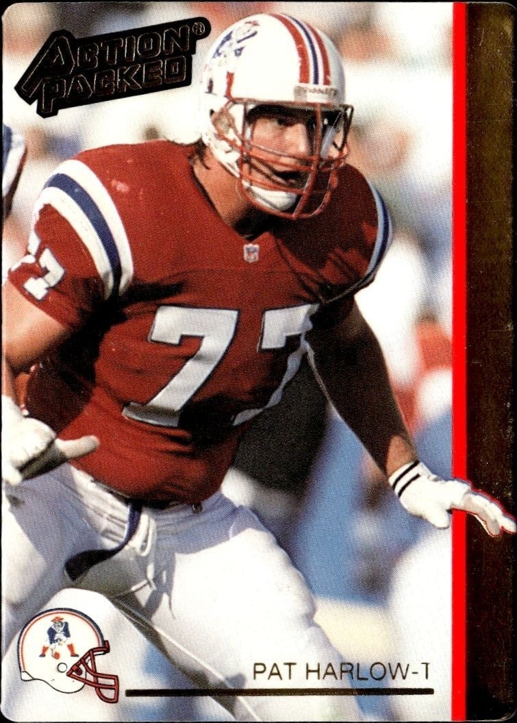 1992 Action-Packed Pat Harlow #167 trading card