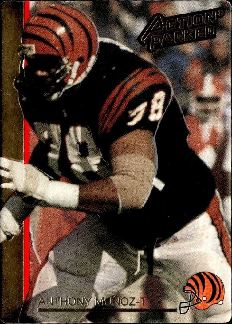 1992 Action-Packed Anthony Munoz #37 trading card