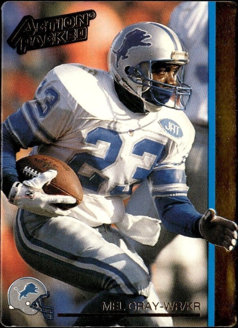 1992 Action-Packed Mel Gray #71 trading card