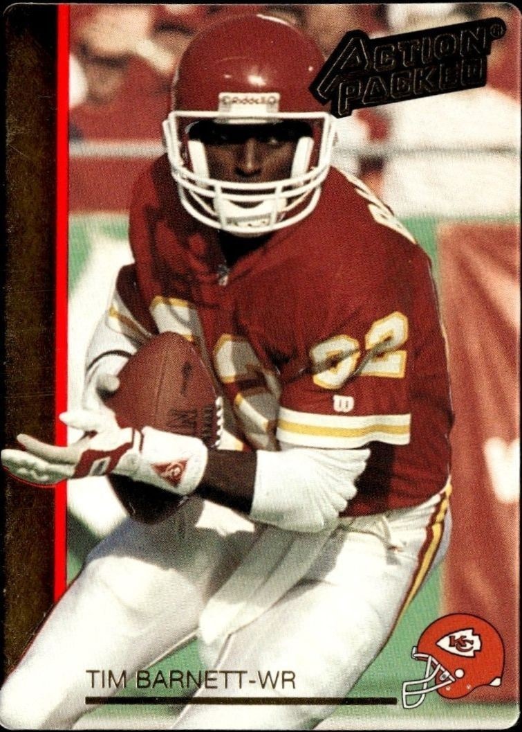 1992 Action-Packed Tim Barnett #119 trading card