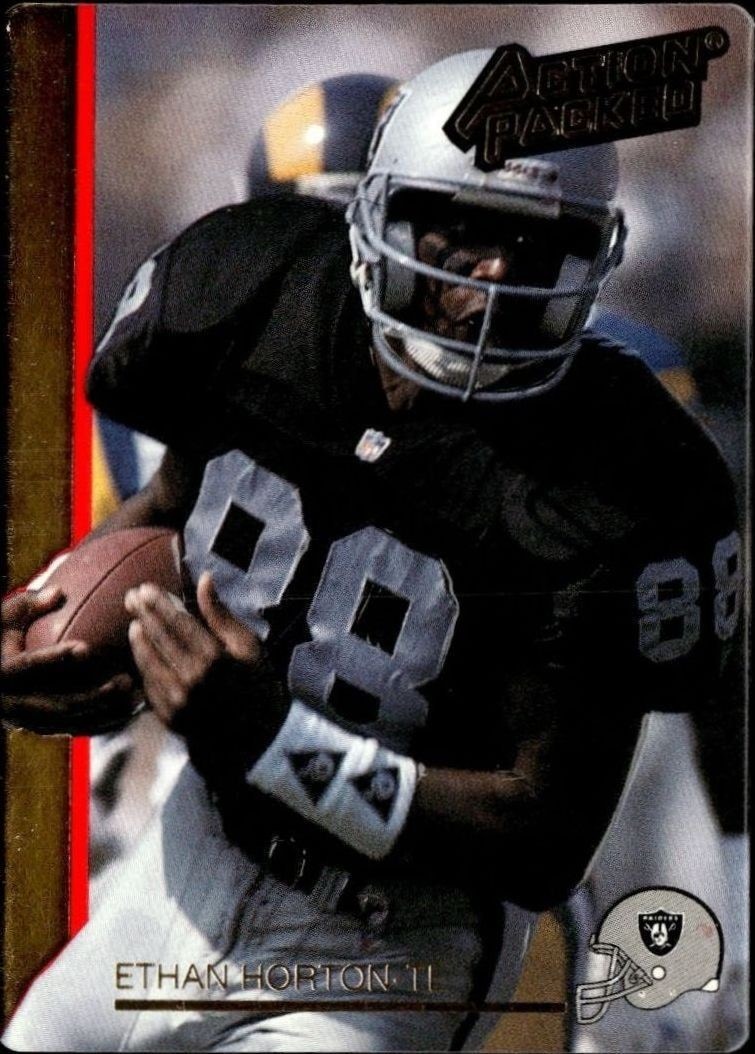 1992 Action-Packed Ethan Horton #126 trading card