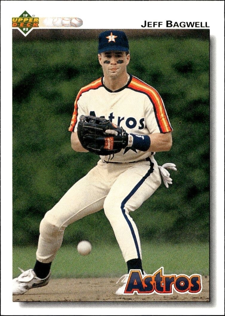 1992 Upper-Deck Low Number Jeff Bagwell #276 trading card