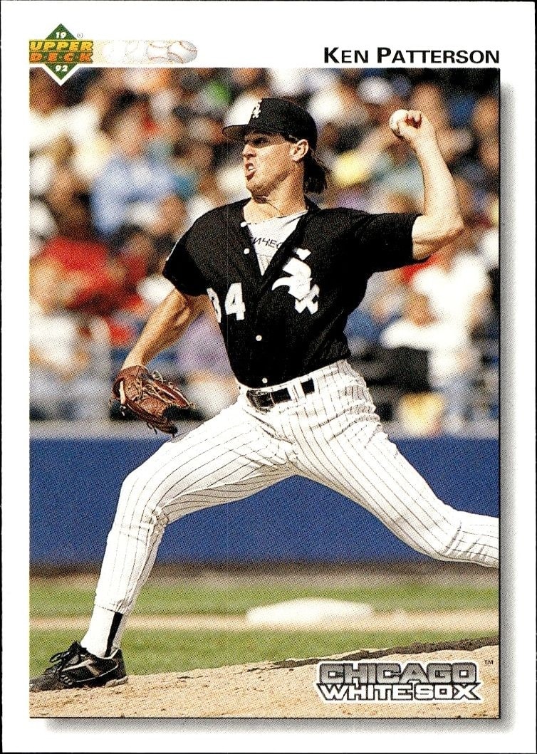 1992 Upper-Deck Low Number Ken Patterson #440 trading card