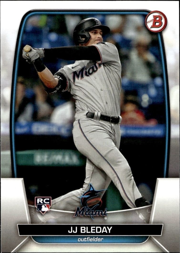 2023 Bowman JJ Bleday #33 trading card