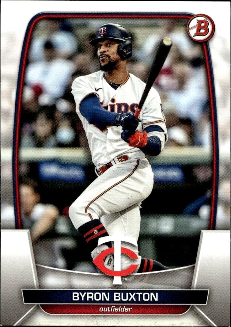 2023 Bowman Byron Buxton #1 trading card