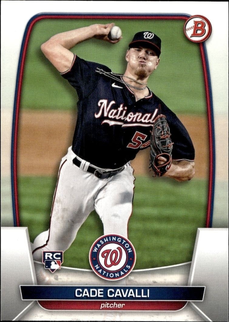 2023 Bowman Cade Cavalli #94 trading card