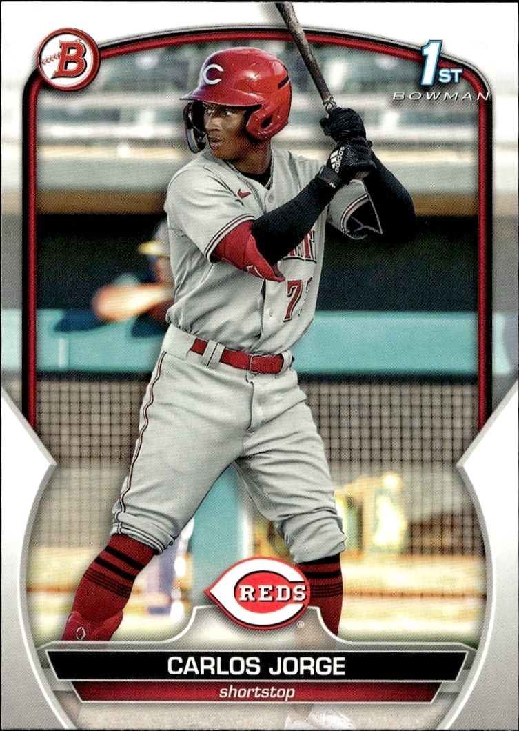 2023 Bowman Carlos Jorge #BP-120 trading card