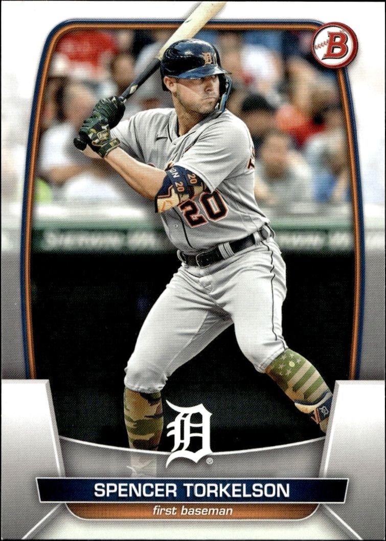 2023 Bowman Spencer Torkelson #86 trading card