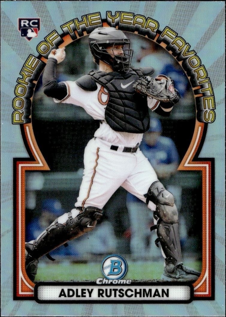 2023 Bowman Vaughn Grissom #ROYF-8 trading card