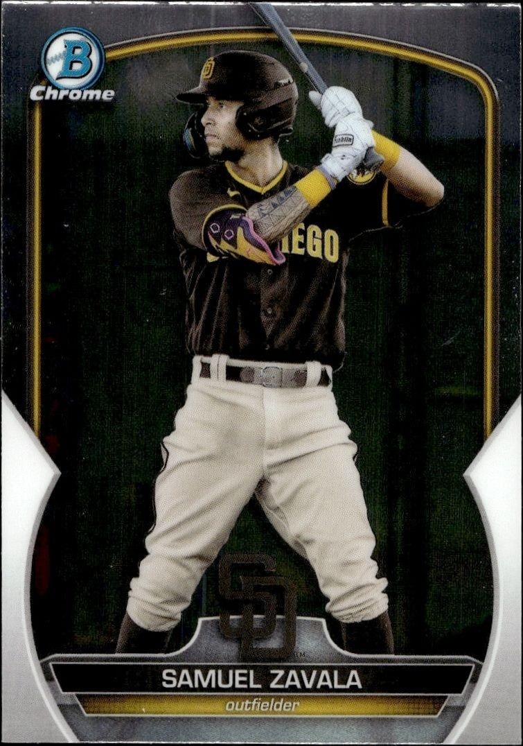 2023 Bowman Samuel Zavala #BP-75 trading card