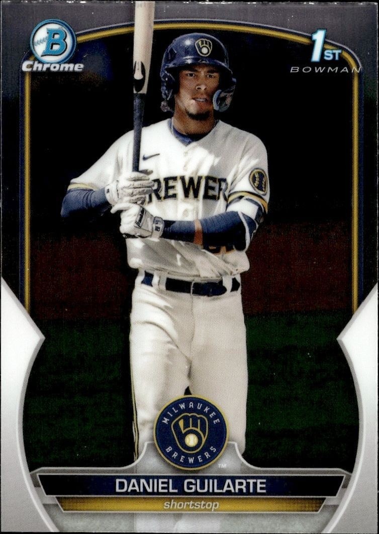 2023 Bowman Daniel Guilarte #BP-21 trading card