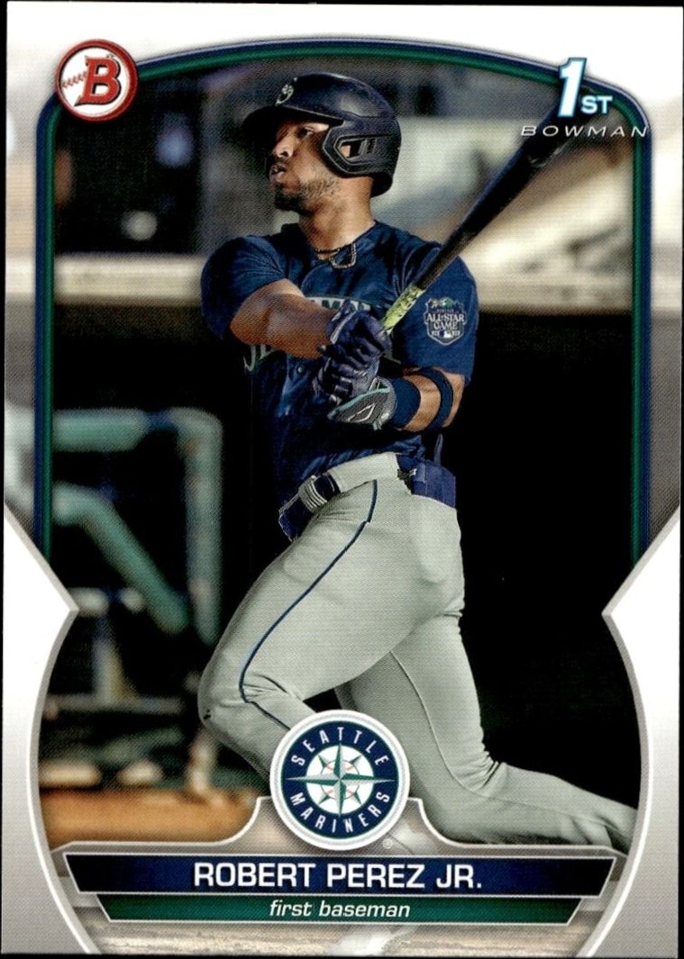 2023 Bowman Robert Perez Jr. #BP-124 trading card