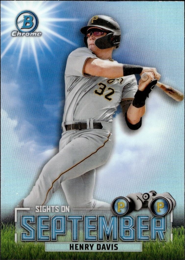 2023 Bowman Henry Davis #SOS-18 trading card
