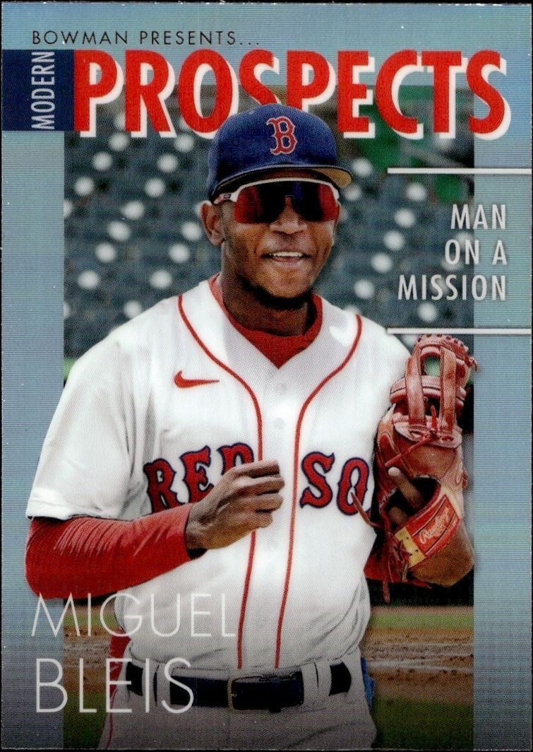 2023 Bowman Miguel Bleis #MP-5 trading card