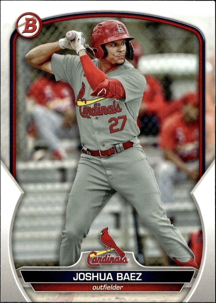 2023 Bowman Joshua Baez #BP-127 trading card