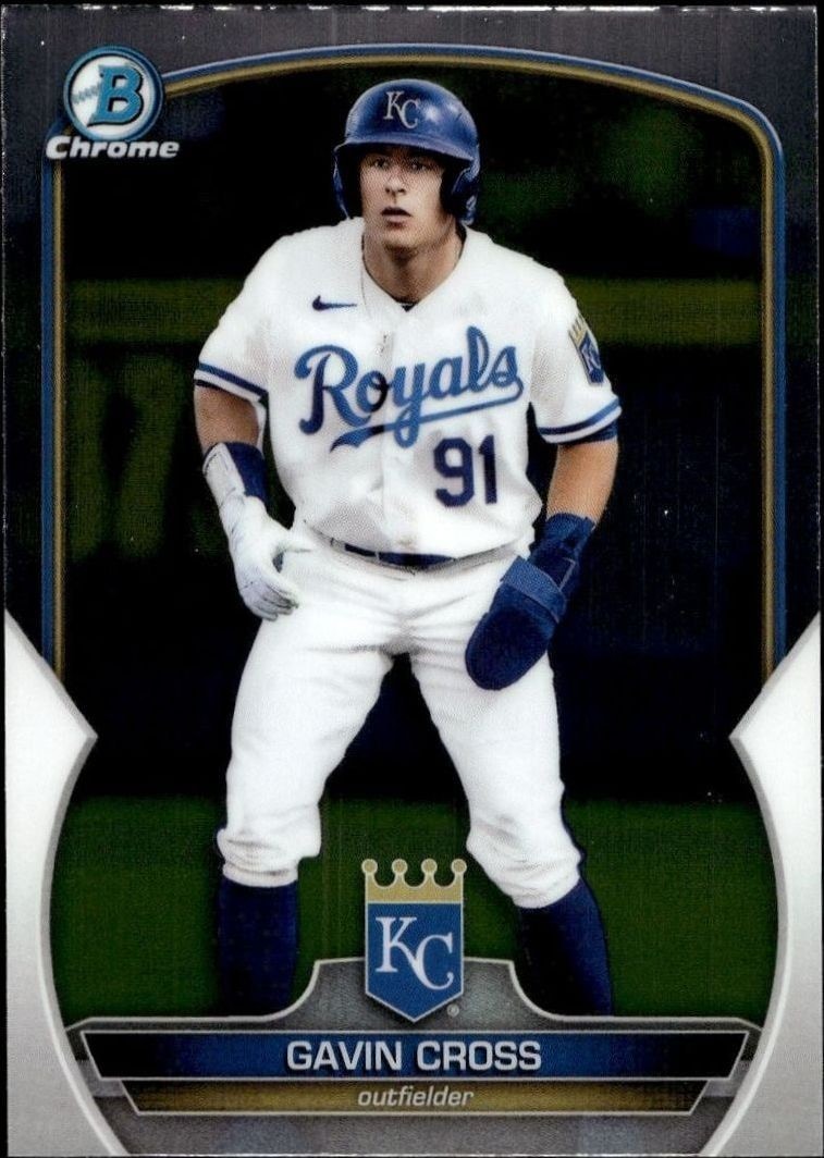 2023 Bowman Gavin Cross #BP-109 trading card