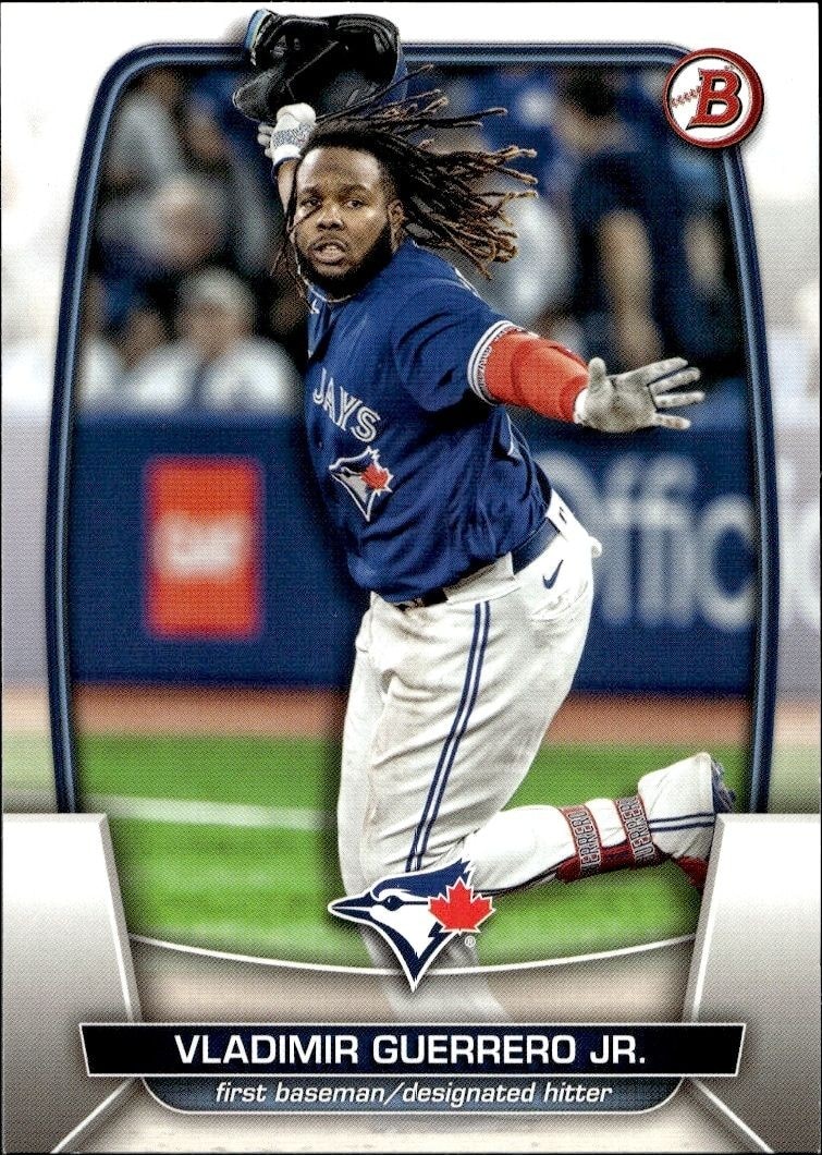 2023 Bowman Vladimir Guerrero Jr. #87 trading card