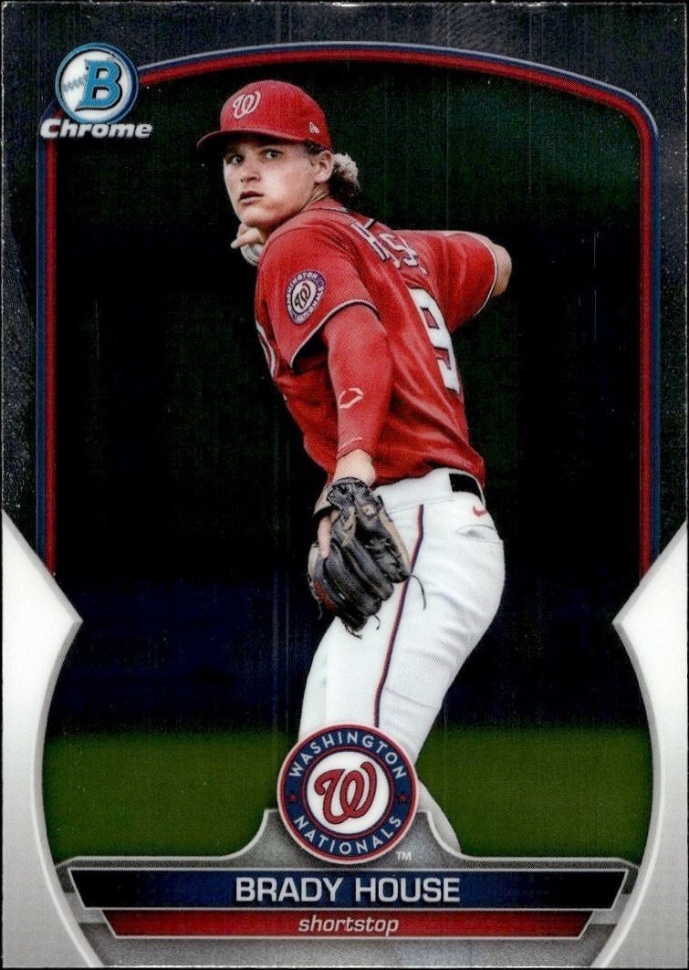 2023 Bowman Brady House #BP-68 trading card