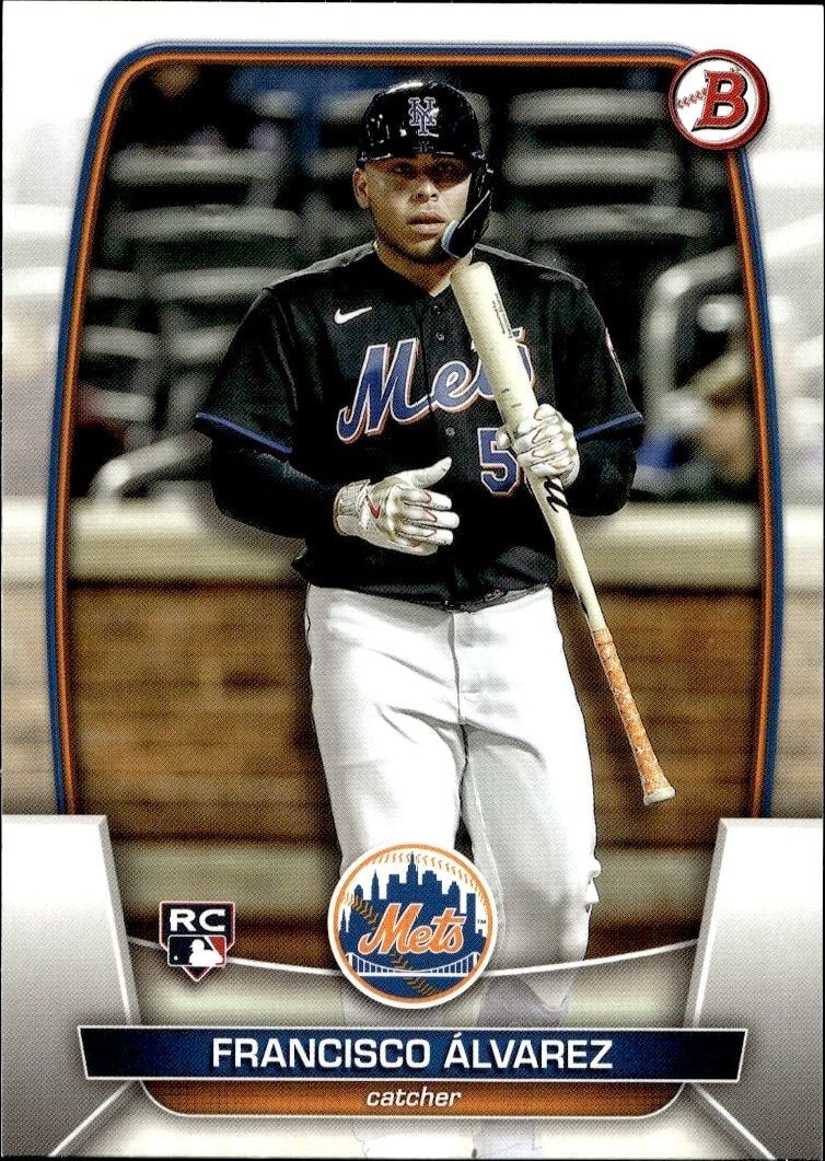 2023 Bowman Francisco Alvarez #49 trading card