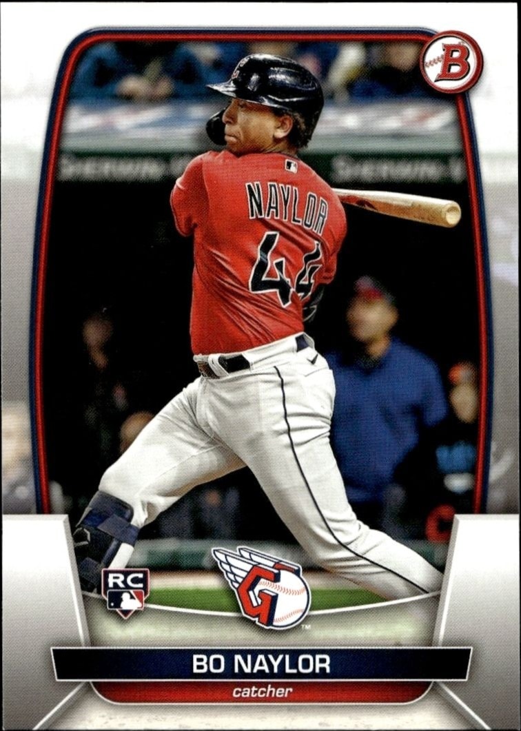 2023 Bowman Bo Naylor #60 trading card