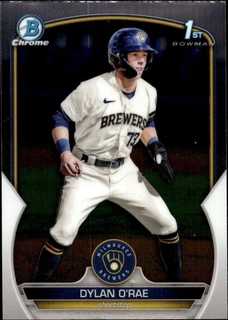 2023 Bowman Chrome Dylan O'Rae #BCP-143 trading card
