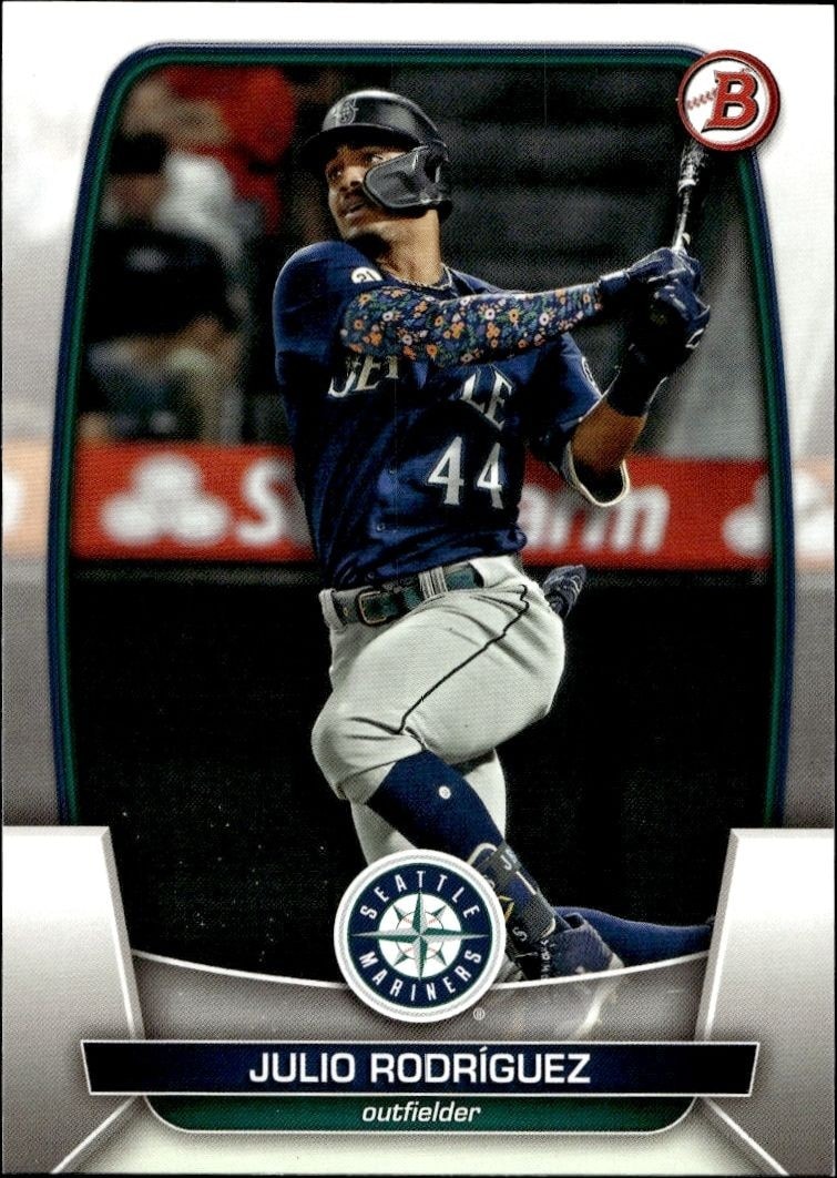 2023 Bowman Julio Rodriguez #96 trading card