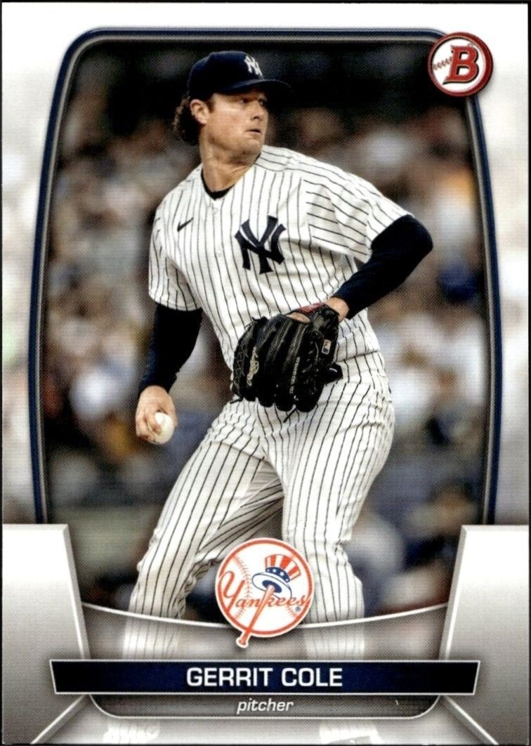 2023 Bowman Gerrit Cole #83 trading card
