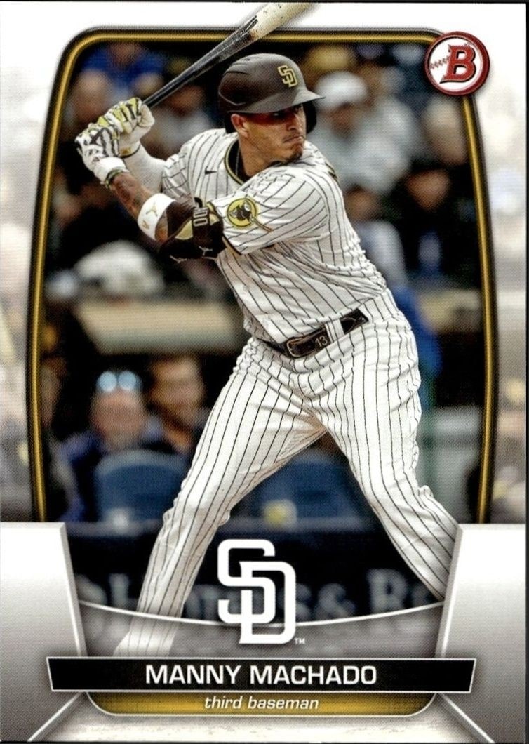 2023 Bowman Manny Machado #45 trading card