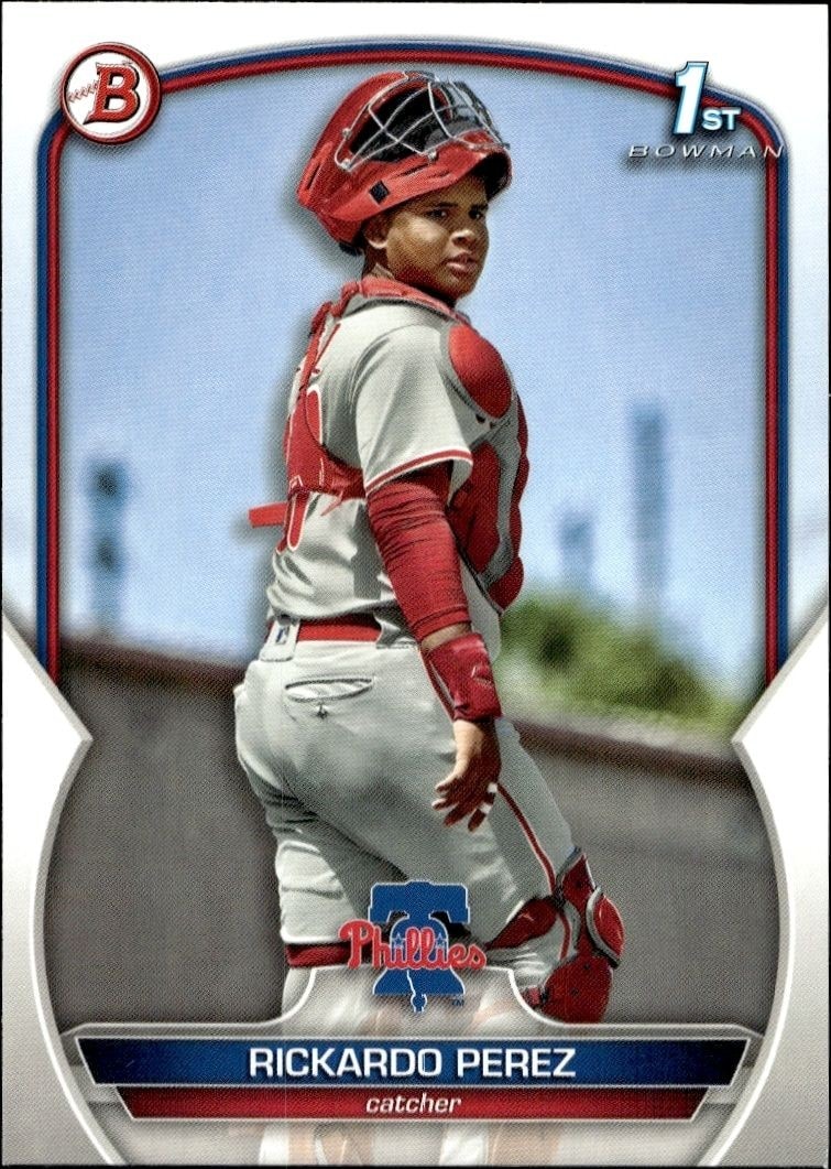 2023 Bowman Rickardo Perez #BP-27 trading card