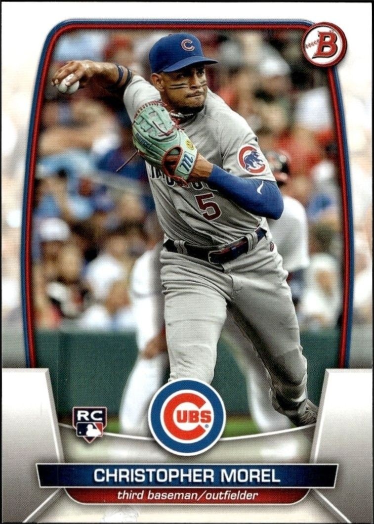 2023 Bowman Christopher Morel #34 trading card