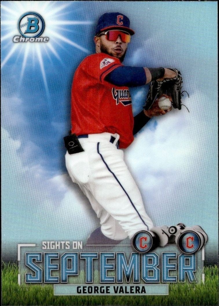 2023 Bowman George Valera #SOS-9 trading card