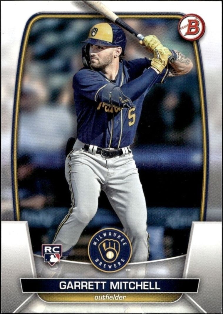 2023 Bowman Garrett Mitchell #41 trading card