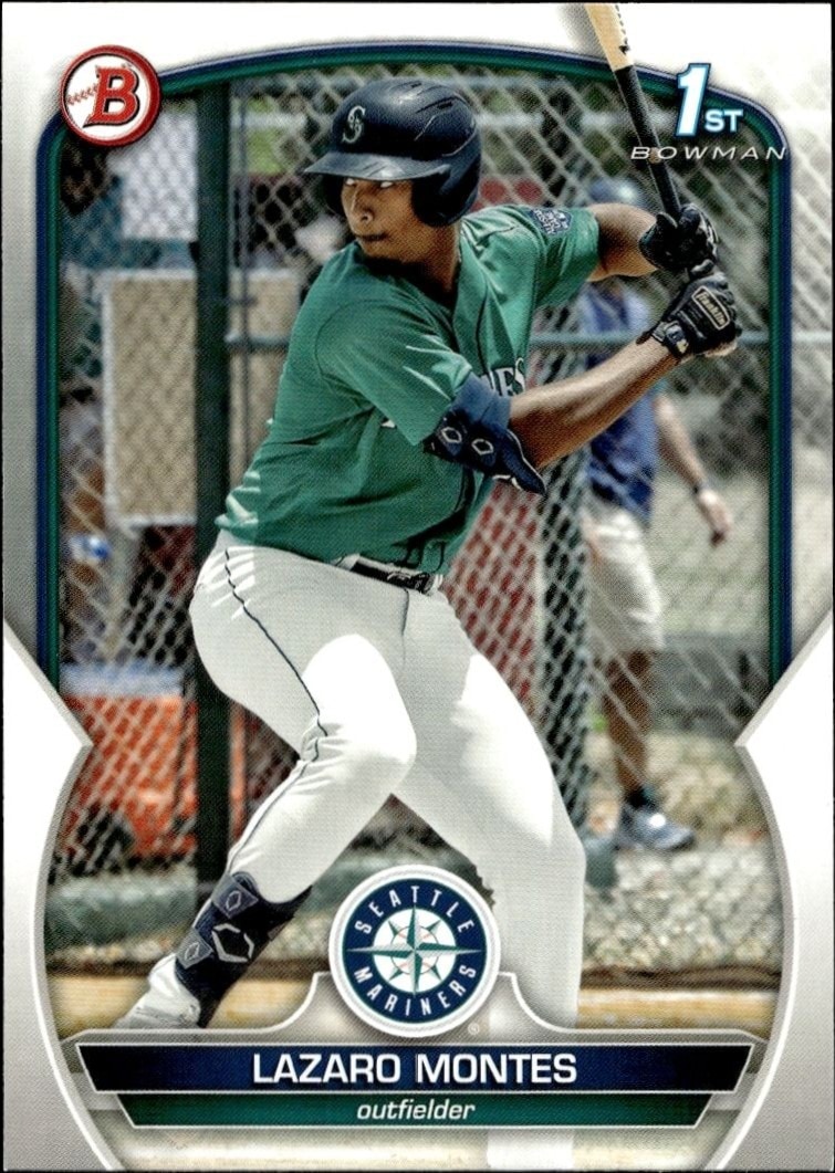 2023 Bowman Lazaro Montes #BP-58 trading card